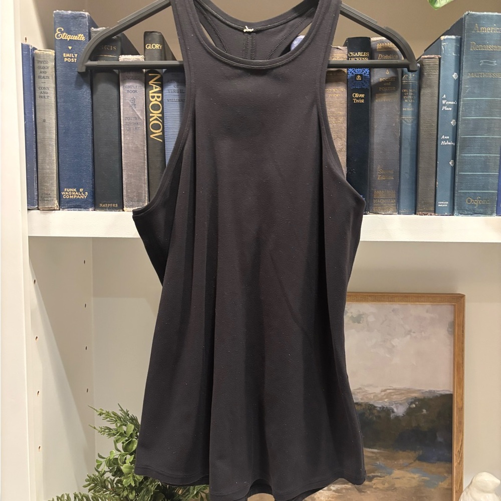 lululemon athletica Black Tank Top